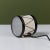 Cream 1930s Petite Drum Lamp by Lurelle Guild for Chase Brass & Copper Co. For Sale - Image 8 of 10