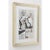 Cubist Guitar Drawing by "Record" 1950s For Sale - Image 4 of 10