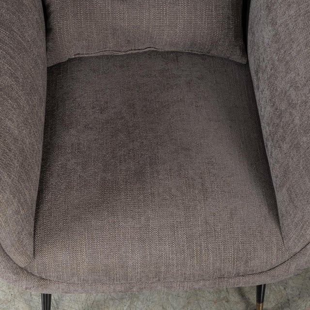 20th Century Italian Armchairs Attibuted to Gigi Radice for Minotti, 1960s, Set of 2 For Sale - Image 10 of 18