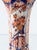Vintage Delft Imari Ceramic Table Lamps, New Japanese Block Print Lampshades, Set of 2 For Sale - Image 3 of 18