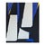 Emmanuel Araujo "Alesund" Contemporary Blue, Yellow & Black Geometric Abstract Painting, 2019 For Sale - Image 4 of 11