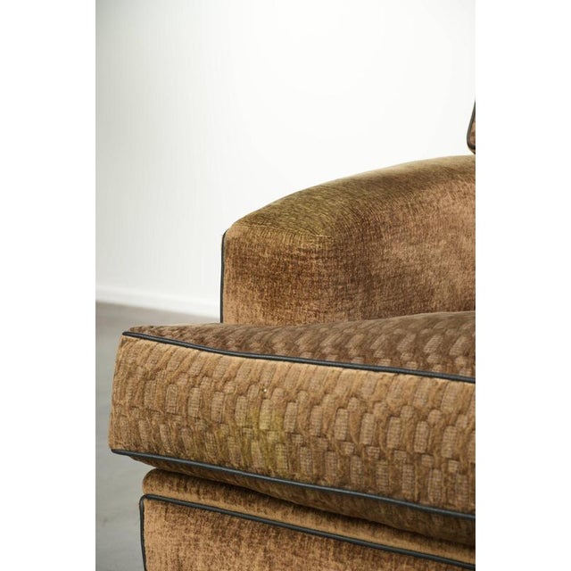 Art Deco Lounge Chair in Fabric by Bart Van Bekhoven For Sale - Image 10 of 14