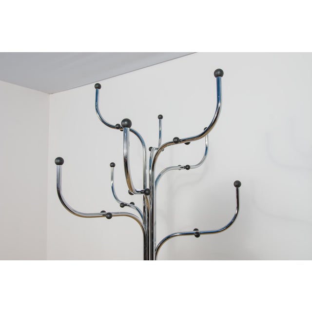 Mid-Century Modern Coat Tree by Sidse Werner for Fritz Hansen, Denmark, 1970s For Sale - Image 3 of 10
