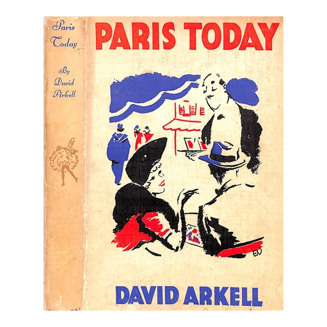 "Paris Today" 1938 Arkell, David For Sale