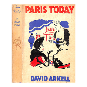 "Paris Today" 1938 Arkell, David