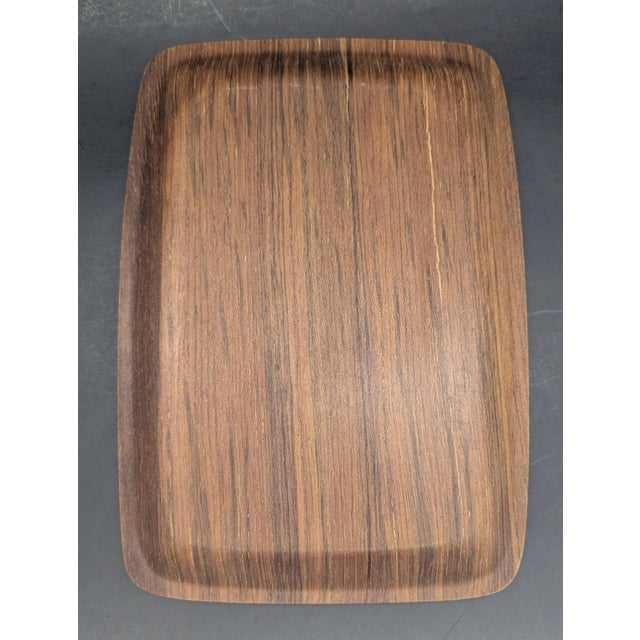 Mid 20th Century Teak Pressed Bentwood Tray For Sale - Image 10 of 11
