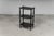 Black Small Gründerzeit-Era Tiered Serving Stand For Sale - Image 8 of 12