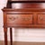 Good late 18th C English pine dresser. Very good colour and original brass handles. 1780 Height to worktop- 89cm, Rack...