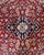 Hand-Knotted Jaipur Wool Rug with Floral Design, India, Late 20th Century For Sale - Image 3 of 9