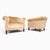 Art Deco Club Chairs with Champagne-Colored Mohair, 1930, Set of 2 For Sale - Image 6 of 18
