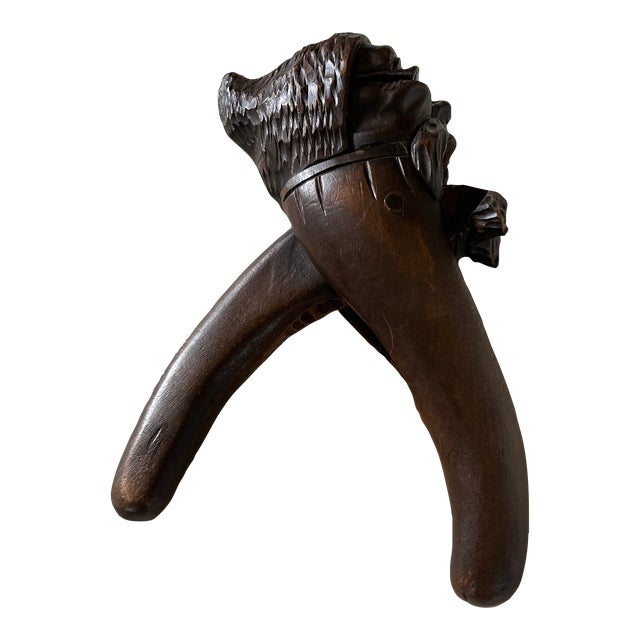 Late 19th Century Swiss Black Forest Dwarf Nutcracker For Sale