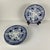 Antique Flora Ironstone Dinner Plates from Creil and Montereau, 1800s, Set of 6 For Sale - Image 3 of 13