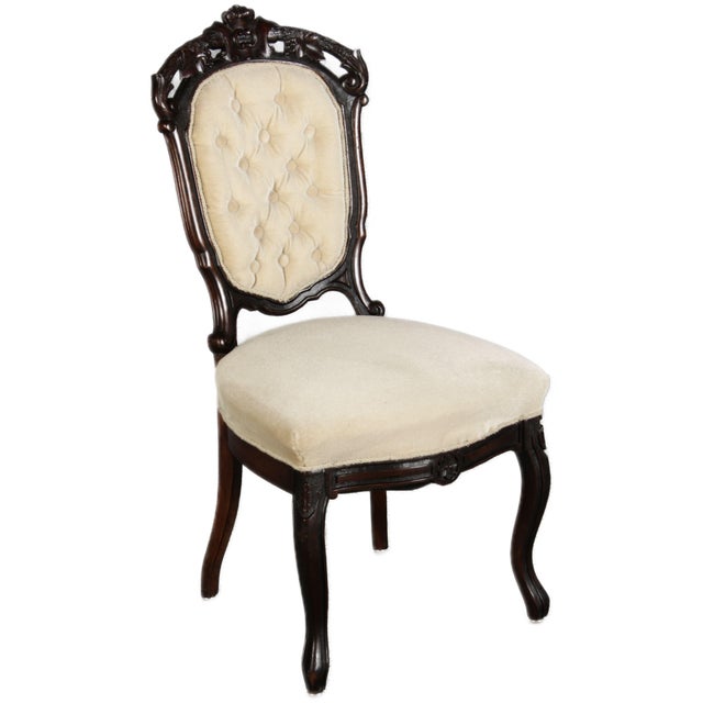 Antique Louis Phillipe Seating Group, 1850, Set of 9 For Sale - Image 4 of 18