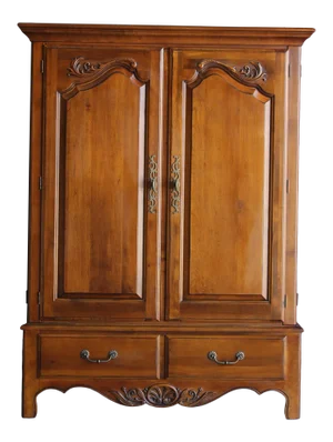Ethan Allen French Country TV Cabinet