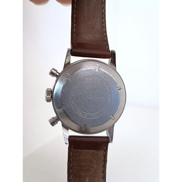 Type 21 Military Chronograph from Dodane, 1960-69 For Sale - Image 9 of 16