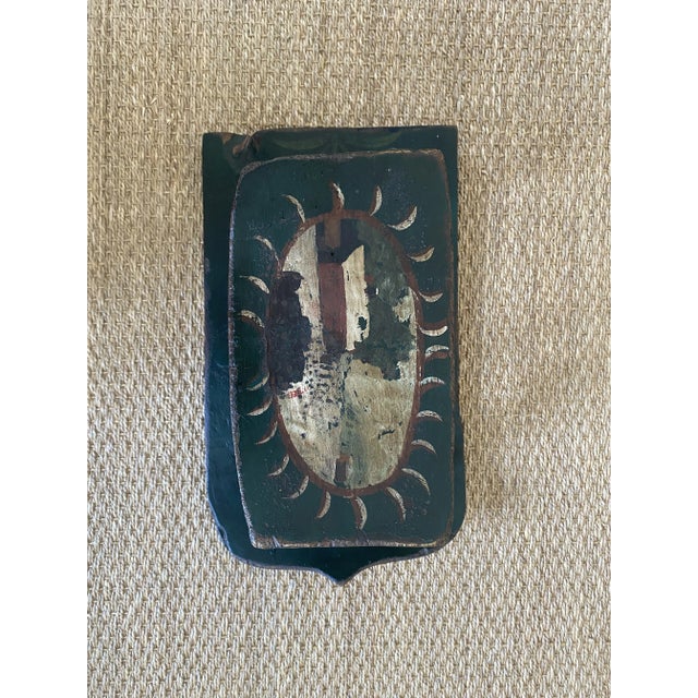 Farmhouse Vintage Hand Carved Sleigh For Sale - Image 3 of 4