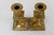 Antique English Brass Candlesticks, 1890s, Set of 2 For Sale - Image 4 of 15