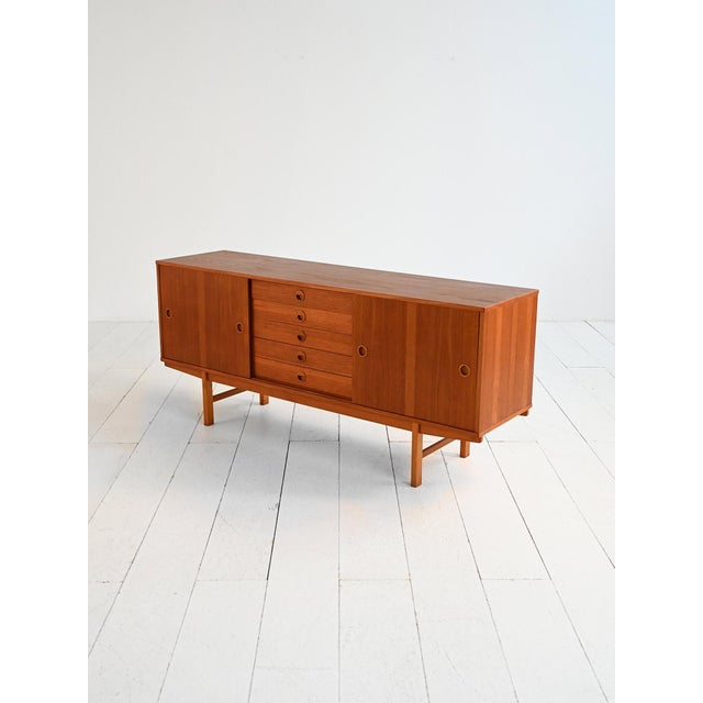 Ulvö Sideboard by Yngve Ekström for Bjärsta, 1960s For Sale - Image 6 of 13
