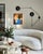 Bring color, connection, and emotion to your home with this unique abstract painting, evoking a warm embrace. Combining...