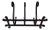 No. 1 Wall Mounted Coat Rack from Thonet, 1900s For Sale