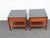 Knoll Two Tones Mid Century Modern Nightstands Bedside Tables a Pair 6597 For Sale - Image 13 of 17