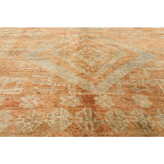 Late 20th Century Vintage Beni M'Guild Moroccan Rug, 06'00 X 10'01 For Sale - Image 5 of 10
