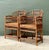 Vintage Brighton Pavillion Rattan Chairs - A Pair For Sale In West Palm - Image 6 of 18