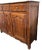 Brown 19th Century French Country Louis XV Oak Buffet For Sale - Image 8 of 13