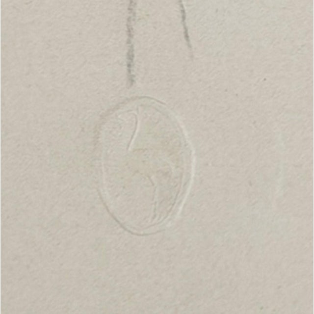 1960s Alberto Giacometti, Portrait of Leo X after Raphael, 1963, Original Lithograph For Sale - Image 5 of 7