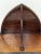 British Gothic Revival Wall-Mounted Book Shelf, Circa Early 19th Century Antique Ecclesiastical-Style Hardwood Book Rest...