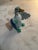A charming Herend porcelain goose figurine from the celebrated fishnet (Vieux Herend) series, marked First Edition. The...