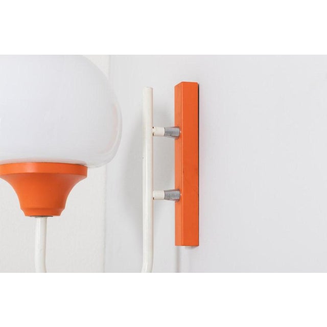Modern Italian Wall Lamps, 1960s, Set of 2 For Sale - Image 6 of 8