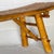 Oversized 73" Mid-Century Curved Bamboo Sling Bench – Japanese Zen Style For Sale - Image 10 of 16