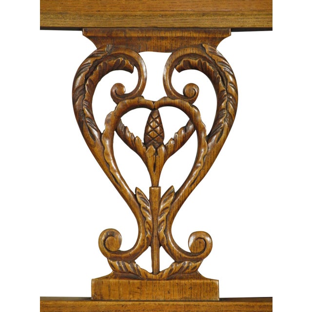 Wood Early 19th Century Set Four (4) Swedish Neoclassical Side Chairs For Sale - Image 7 of 7