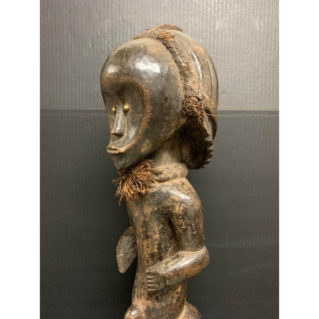 Large Fang Statue From Gabon African Tribal Art Sculpture For Sale - Image 9 of 11
