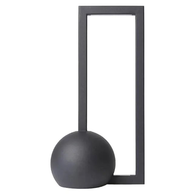 Black Dot Table Lamp by Kristina Dam Studio For Sale - Image 8 of 8