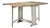 Antique Folding Table, 1850 For Sale