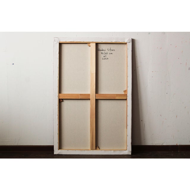 Artist Andrei Sitsko "Colorful Vermont" Modern Original Painting For Sale - Image 10 of 12