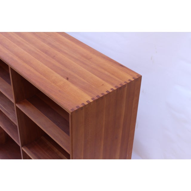 Cherrywood Bookcases from AT-BO, 1990s, Set of 4 For Sale - Image 13 of 18