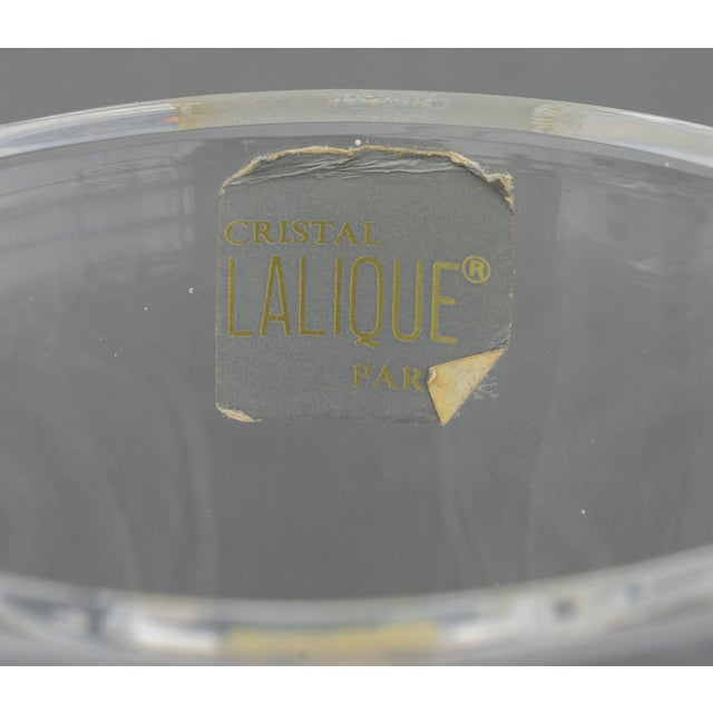 Lalique Crystal "Deux Tulipes" Vase For Sale In New York - Image 6 of 10