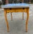 Cornflower Blue French Country Modern Draw-Leaf Dining Table For Sale - Image 8 of 9