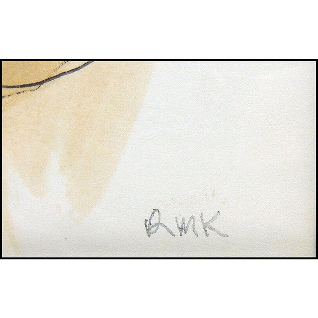 Abstract Late 20th Century Luscious Pear, Robert Kulicke For Sale - Image 3 of 5