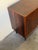 Brown Vintage Danish Sliding Door Cabinet / Mid-Century Rosewood Credenza – C. 1960s For Sale - Image 8 of 9