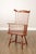 Brown Drew Lausch Windsor Cherry Armchair For Sale - Image 8 of 12