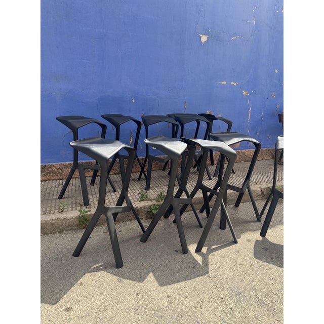 Miura Stools by Konstantin Grcic, 2005, Set of 11 For Sale - Image 9 of 13