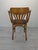 Wood Ton Chair with Curved Armrests, 1960s For Sale - Image 7 of 13