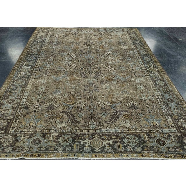 Turkish Vintage Rug 7'2" x 9' #16859 Explore a curated collection of hallway runners, wool rugs, and handmade masterpieces...