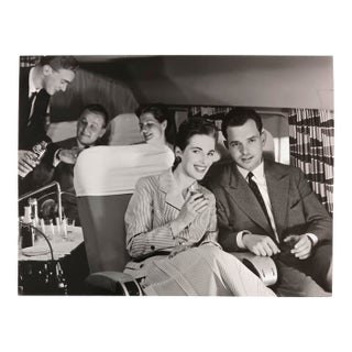 1960s Mid Century Modern Air Travel Photograph For Sale