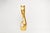 Small Bronze Gold Leaf Vase by Reda Amalou Design For Sale - Image 6 of 15