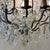 Louis XV Napoleon III Chandelier with Cut Rock Crystal, France, 1880 For Sale - Image 10 of 18